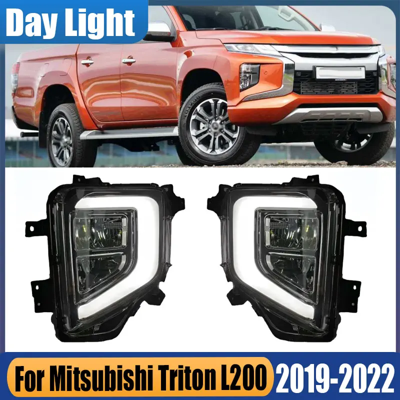 Для Mitsubishi Triton L200 2019-2022 автомобильный аксессуар противотуманные фары светодиодный белый желтый указатель поворота светодиодный DRL дневные ходовые огни в сборе
Для Mitsubishi Triton L200 2019-2022 автомобильный аксессуар противотуманные фары светодиодный белый желтый указатель поворота светодиодный DRL дневные ходовые огни в сборе