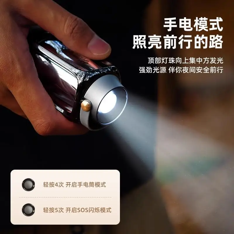 Outdoor camping light long battery life atmosphere lighting rechargeable camping tent light
Outdoor camping light long battery life atmosphere lighting rechargeable camping tent light