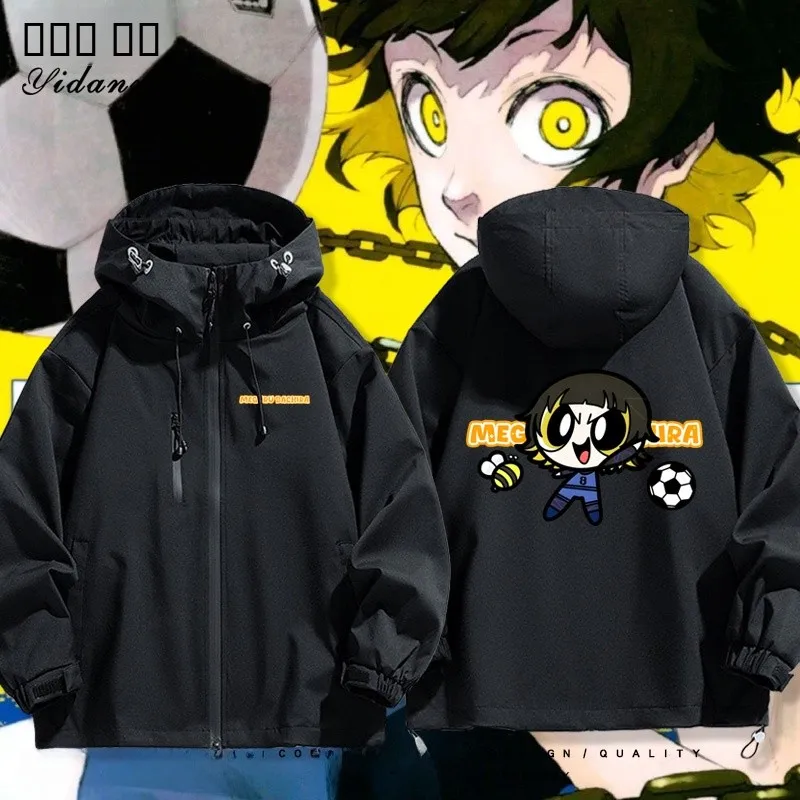 Синяя куртка-бомбер Blue Prison Bee Joyful Collaboration Flng Girl Police Jaet для осени и зимы, молодежная спортивная куртка с капюшоном из полиэфирного волокна
Синяя куртка-бомбер Blue Prison Bee Joyful Collaboration Flng Girl Police Jaet для осени и зимы, молодежная спортивная куртка с капюшоном из полиэфирного волокна