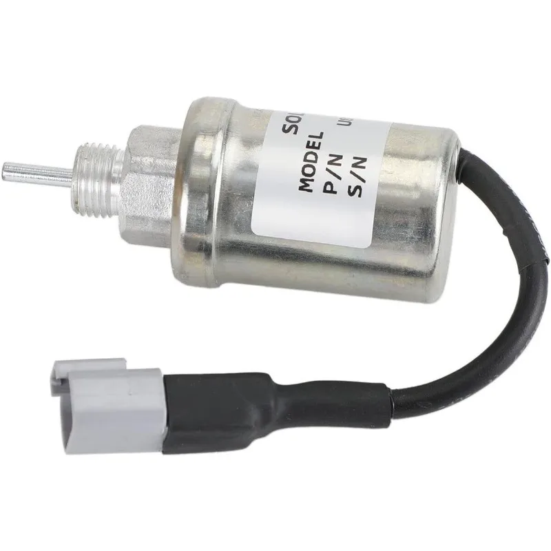 12V Fuel Shut Off Solenoid Valve U85206451 U85206452 185206452 10000-47899 For Perkins 402D 403D 404D 404C 403C Engine
12V Fuel Shut Off Solenoid Valve U85206451 U85206452 185206452 10000-47899 For Perkins 402D 403D 404D 404C 403C Engine
