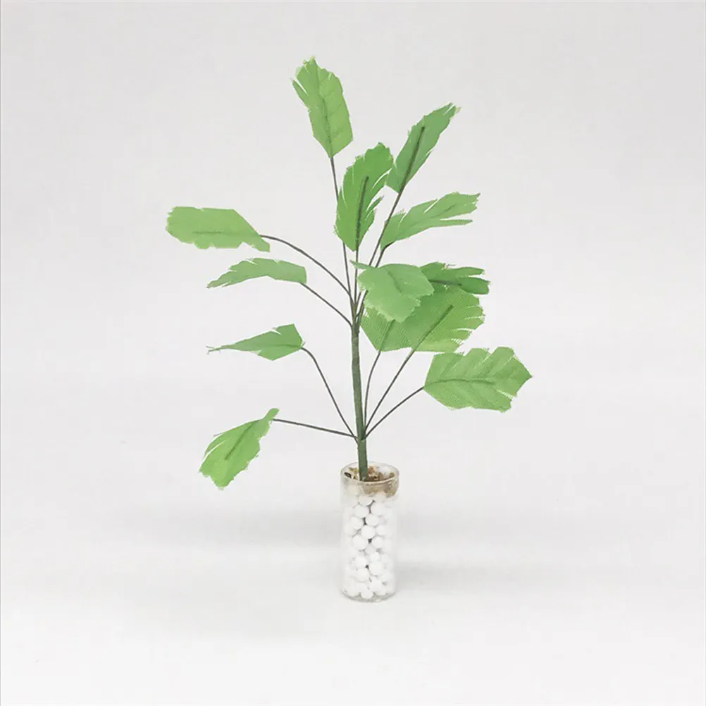 Miniature Greenery Banana Tree 15x4cm Realistic Simulation Potted Plant Perfect for Dollhouse Garden Decor Office Bedroom
Miniature Greenery Banana Tree 15x4cm Realistic Simulation Potted Plant Perfect for Dollhouse Garden Decor Office Bedroom