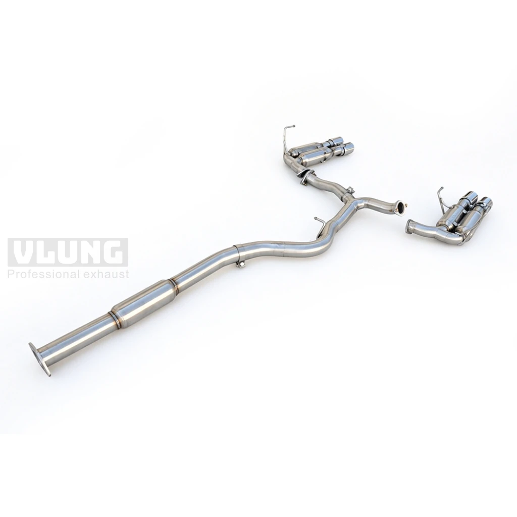 High Performance Catback Exhaust Stainless Steel for Subaru WRX GE/GH/GR 2.0T & VA 2.0T/2.5T 2007-2021 Sport Sound
High Performance Catback Exhaust Stainless Steel for Subaru WRX GE/GH/GR 2.0T & VA 2.0T/2.5T 2007-2021 Sport Sound