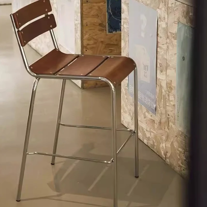 Dining Bar Furniture High Stools Bar Nordic High Quality Metal Legs Home Bar Chairs Restaurant Chairs
Dining Bar Furniture High Stools Bar Nordic High Quality Metal Legs Home Bar Chairs Restaurant Chairs
