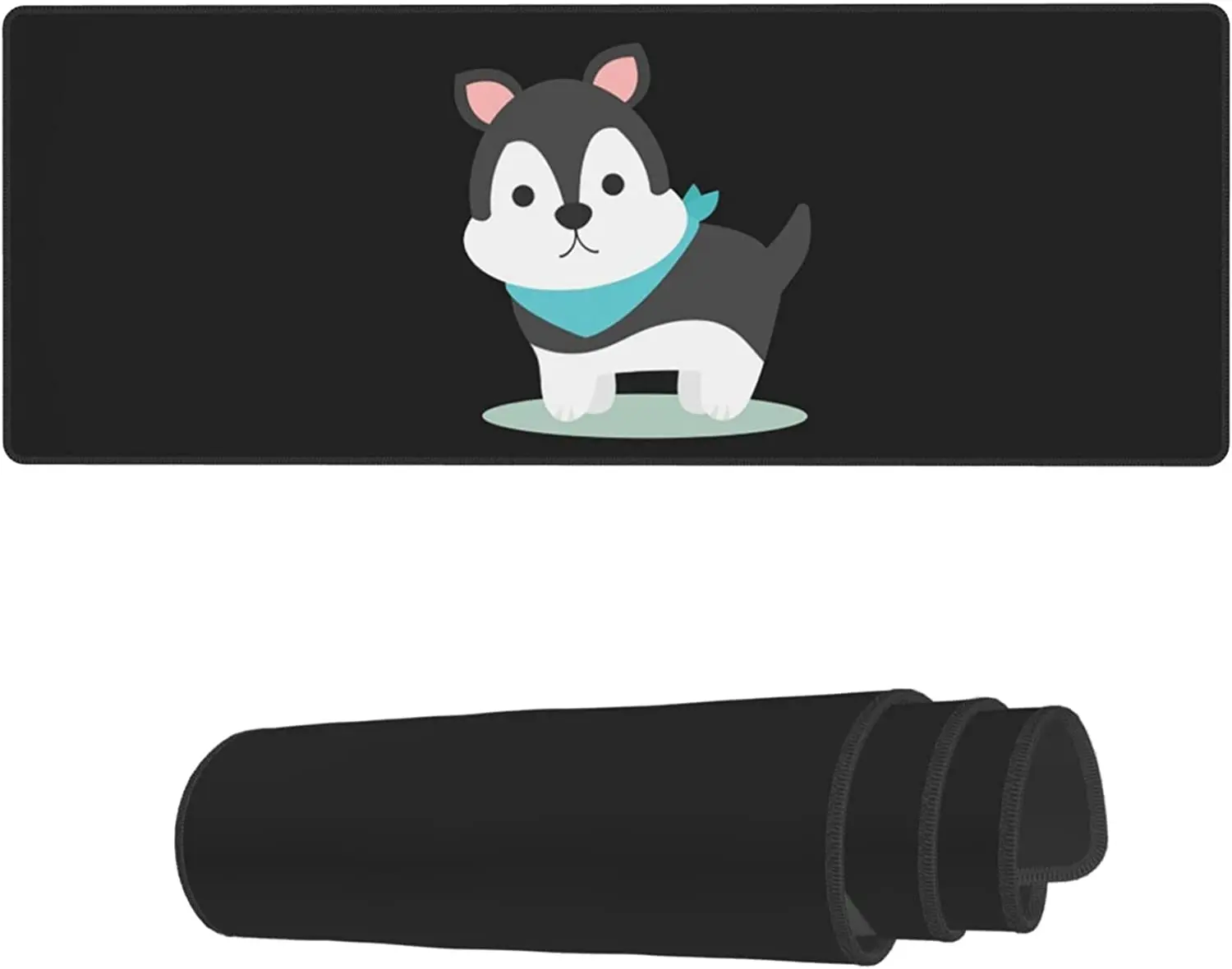 Large Mouse Pad Cute Husky Dog Extended Gaming Mouse Pad 31.5 X 11.8 Keyboard Mouse Mat Desk Pad with Non-Slip Base
Large Mouse Pad Cute Husky Dog Extended Gaming Mouse Pad 31.5 X 11.8 Keyboard Mouse Mat Desk Pad with Non-Slip Base