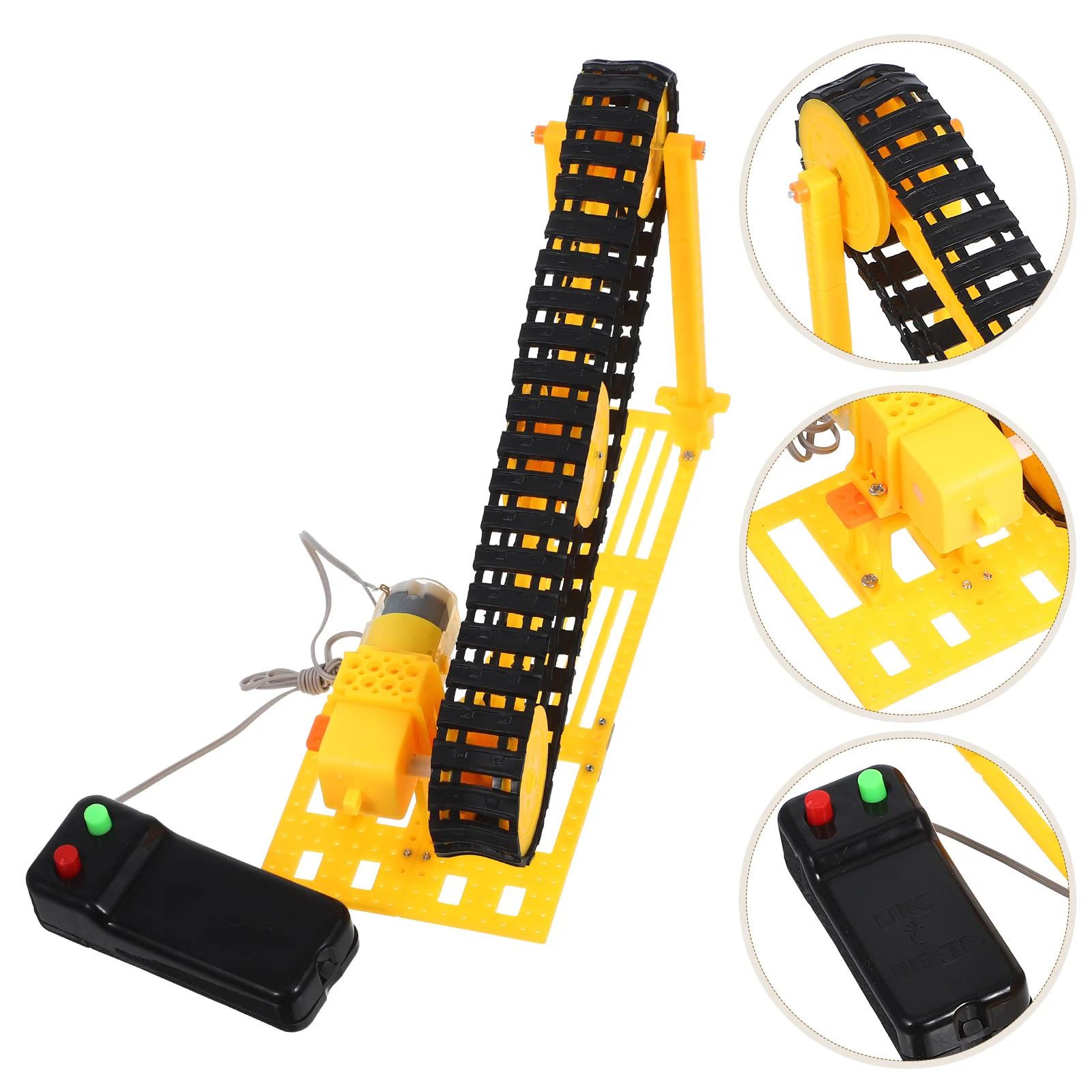 Belt Model Assembly Toy Kit Science Project Prop Educational Aid Child Learning STEM Experiment Teaching
Belt Model Assembly Toy Kit Science Project Prop Educational Aid Child Learning STEM Experiment Teaching