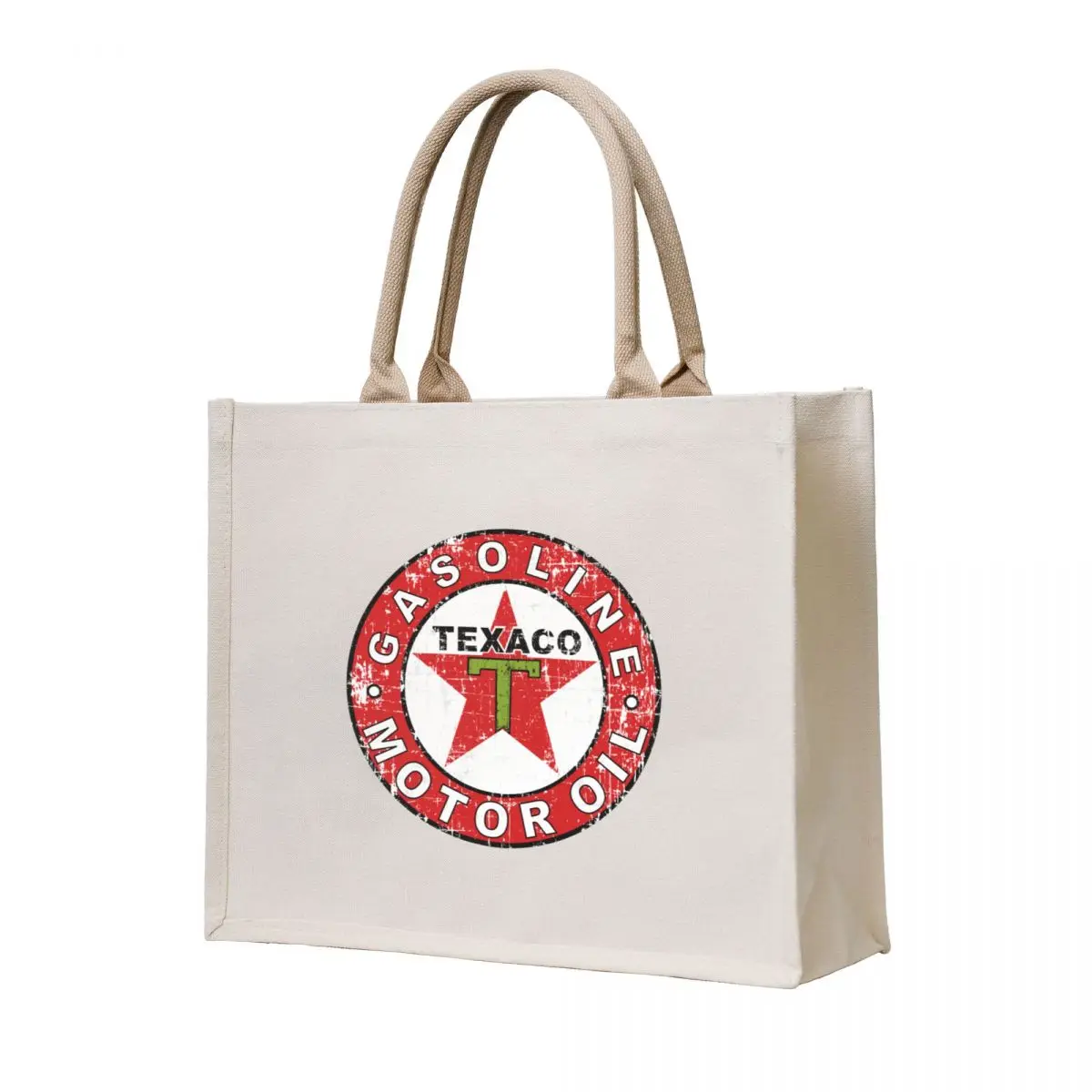 Texaco Tea Vintage Scratch Tote Bag women bag cloth bag woman Candy bags shopping bags foldable
Texaco Tea Vintage Scratch Tote Bag women bag cloth bag woman Candy bags shopping bags foldable