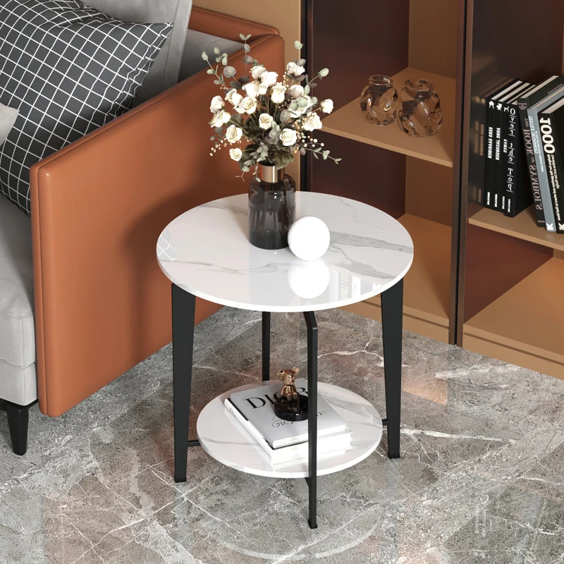 Minimalist Round Coffee Table Modern Design Small Marble Coffee Table Corner Luxury Bedroom Mesas De Comedor Balcony Furniture
Minimalist Round Coffee Table Modern Design Small Marble Coffee Table Corner Luxury Bedroom Mesas De Comedor Balcony Furniture