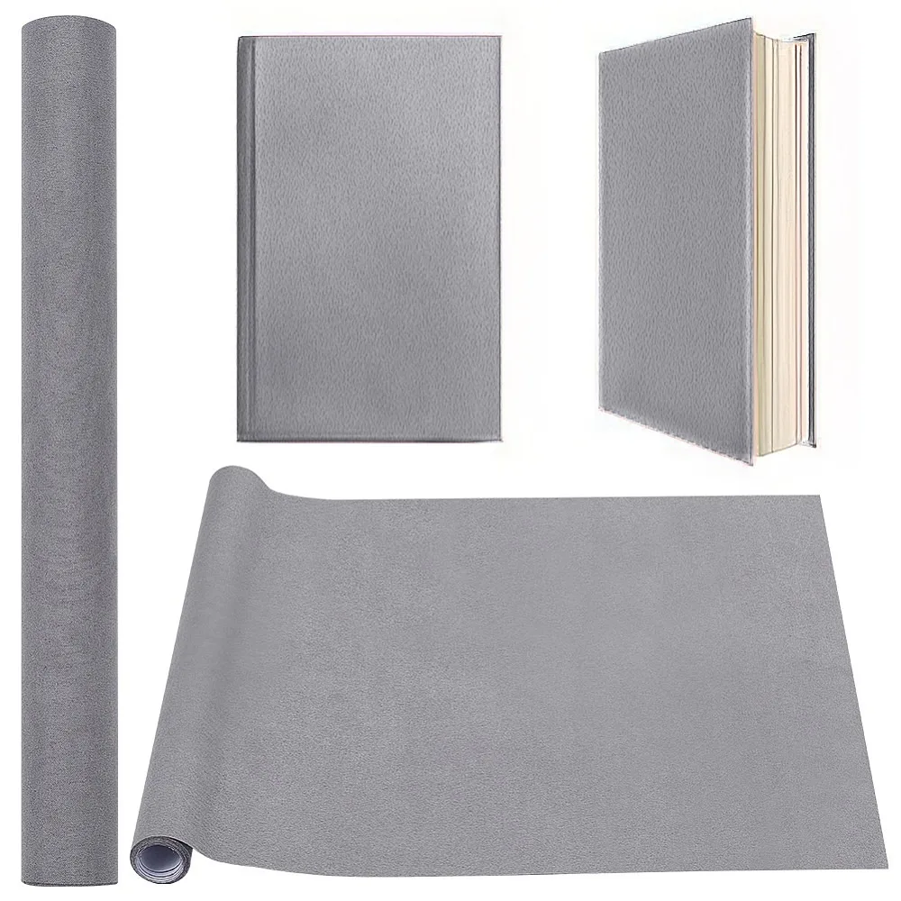 Suede Book Covers Notebook Wraps Rectangle Gainsboro 130x200x0.2mm
Suede Book Covers Notebook Wraps Rectangle Gainsboro 130x200x0.2mm