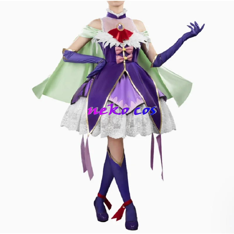 nekocos Maho Girls Precure! Riko Izayoi Cure Magical Косплей одежда нестандартного размера
nekocos Maho Girls Precure! Riko Izayoi Cure Magical Косплей одежда нестандартного размера