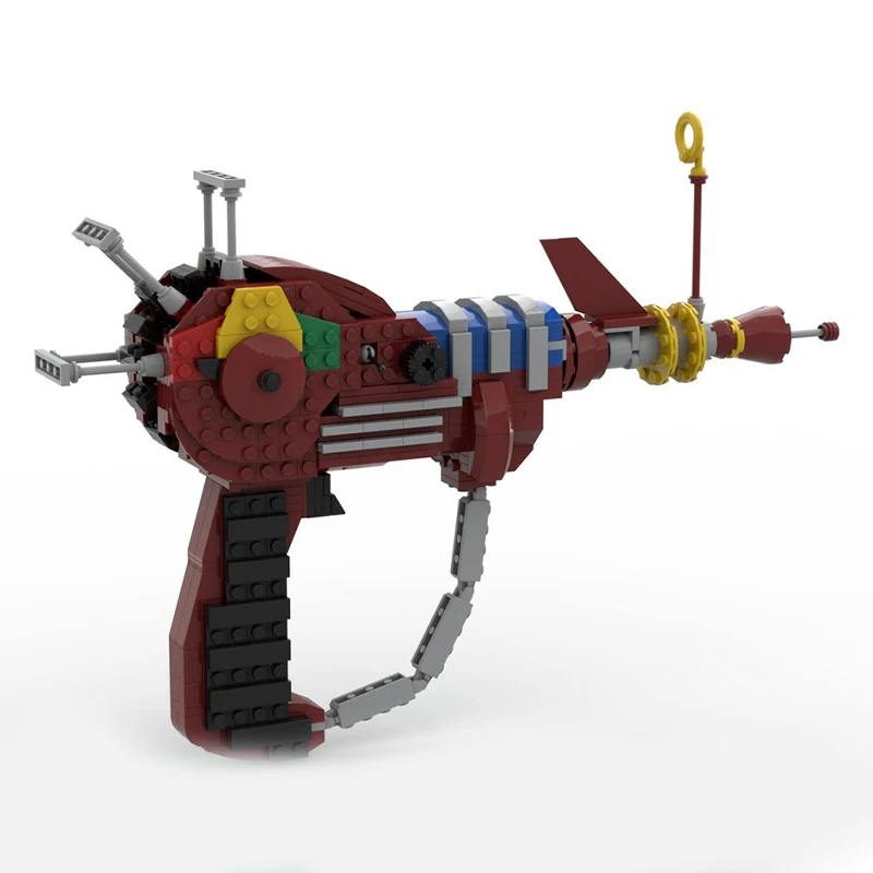 539PCS MOC Creative Model Call Duty Zombies Ray Gun DIY Assembly Building Blocks Display Birthday Gift Collectible Building Set
539PCS MOC Creative Model Call Duty Zombies Ray Gun DIY Assembly Building Blocks Display Birthday Gift Collectible Building Set