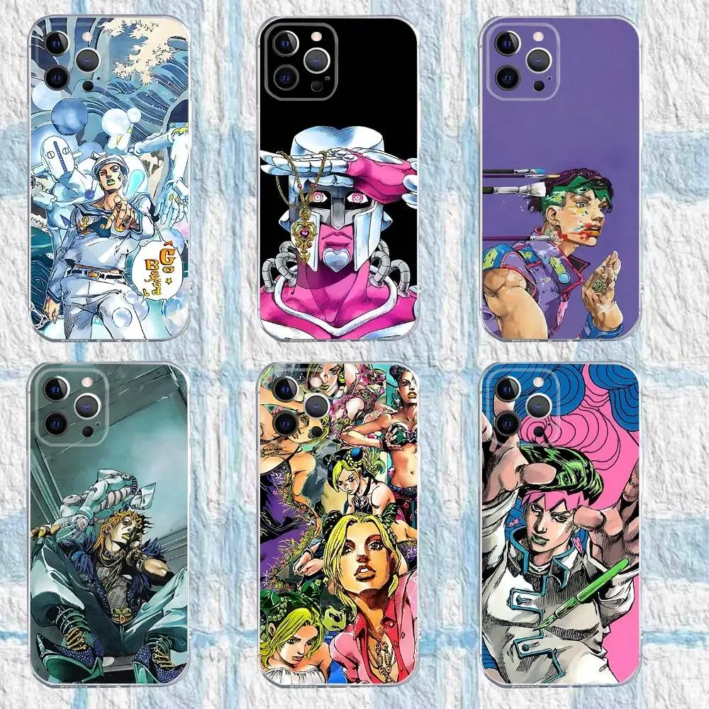 Anime JoJo Bizarre Adventure Phone Case For iPhone 17,16,15,14,13,12,11 Pro,Max,Plus,X,XS,XR,SE4,E Mini Transparent Soft Cover
Anime JoJo Bizarre Adventure Phone Case For iPhone 17,16,15,14,13,12,11 Pro,Max,Plus,X,XS,XR,SE4,E Mini Transparent Soft Cover