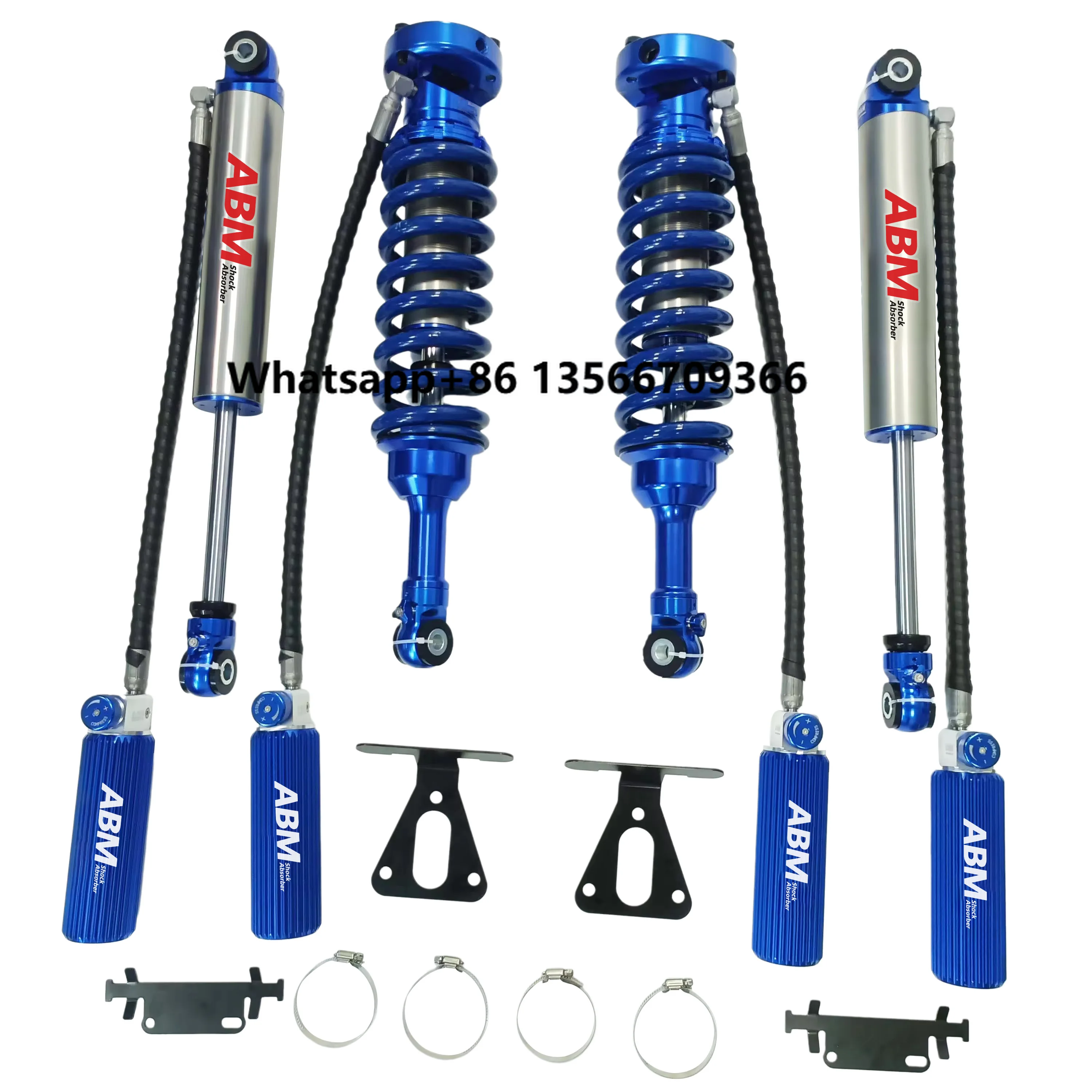 ABM for Pajero V97 V93 V73 Suspension Parts Nitrogen Remote Reservoir Shock Absorber
ABM for Pajero V97 V93 V73 Suspension Parts Nitrogen Remote Reservoir Shock Absorber