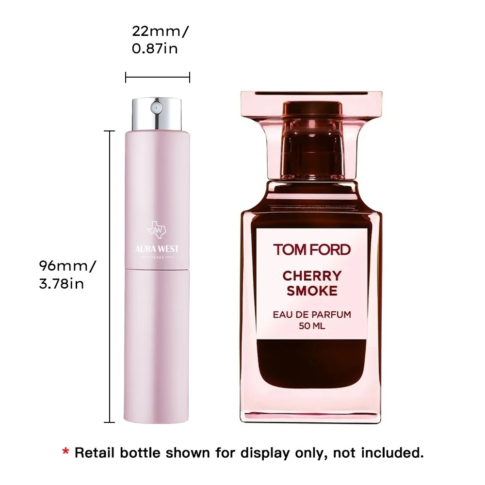Tom Ford - Cherry Smoke Eau de Parfum Travel Spray (5ml)
Tom Ford - Cherry Smoke Eau de Parfum Travel Spray (5ml)