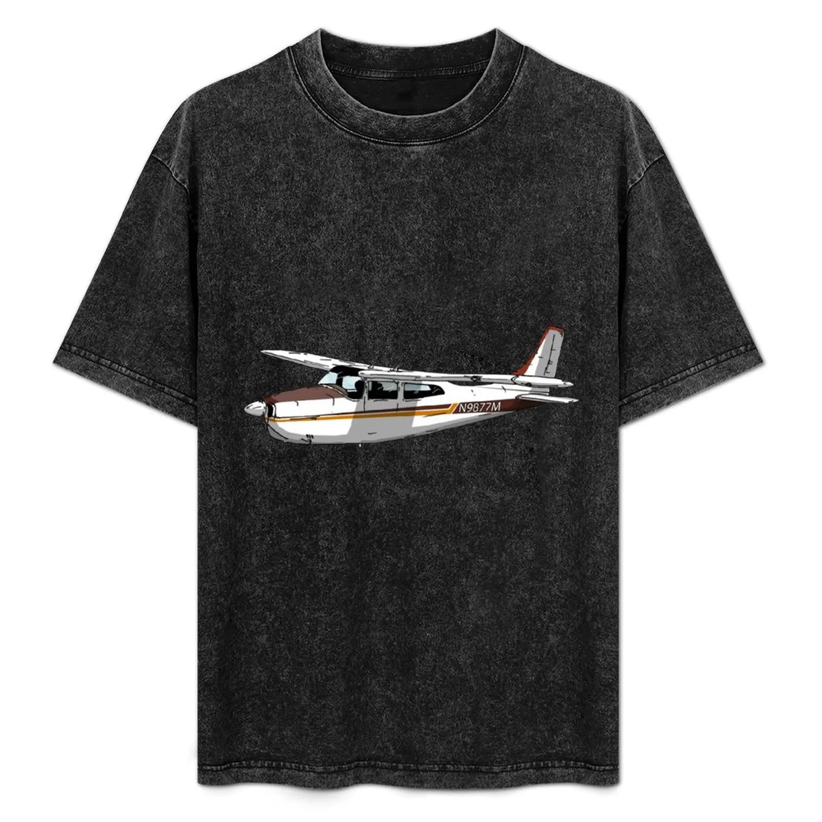 Cessna 210 N9877M T-Shirt Basic Lightweight Short Sleeve Tee
Cessna 210 N9877M T-Shirt Basic Lightweight Short Sleeve Tee