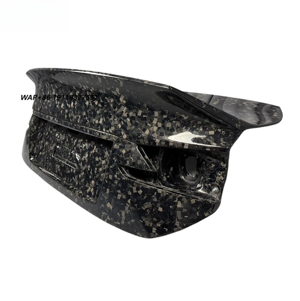 Forged Carbon Fiber Trunk Lid 3K/6K/12K Weave Glossy/Matte Finish CSL Style Duckbill Boot for 2014-2018
Forged Carbon Fiber Trunk Lid 3K/6K/12K Weave Glossy/Matte Finish CSL Style Duckbill Boot for 2014-2018