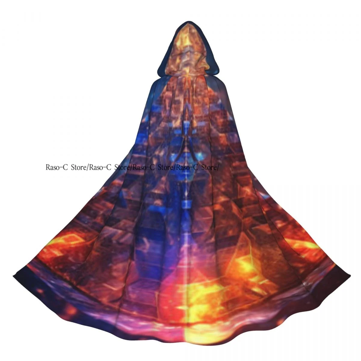 Длинная накидка-плащ Космический звездный пыль Плащ с капюшоном Пальто Осенние толстовки
Длинная накидка-плащ Космический звездный пыль Плащ с капюшоном Пальто Осенние толстовки