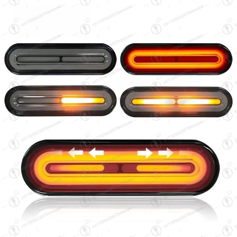 Motorcycle Light Emitting Diode Tail Light 3-in-1 Rear Brake Light with Steering Signal DRL for Motorcycle Mud Bike Scooter
Motorcycle Light Emitting Diode Tail Light 3-in-1 Rear Brake Light with Steering Signal DRL for Motorcycle Mud Bike Scooter