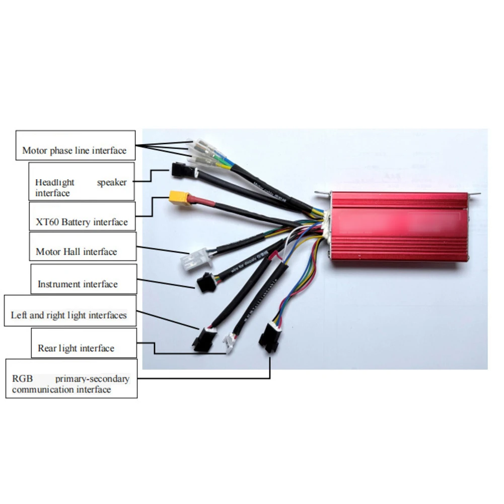 Original Rear Drive Controller For Smartgyro CrossoverDual Max 48V Scooters Seamless System Integration Precise Handling
Original Rear Drive Controller For Smartgyro CrossoverDual Max 48V Scooters Seamless System Integration Precise Handling