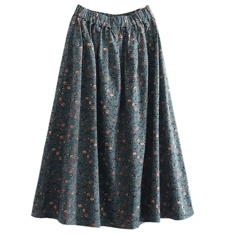 2026 Spring/Summer New Women's Half Length Skirt Printed High Waist A-line Skirt
2026 Spring/Summer New Women's Half Length Skirt Printed High Waist A-line Skirt