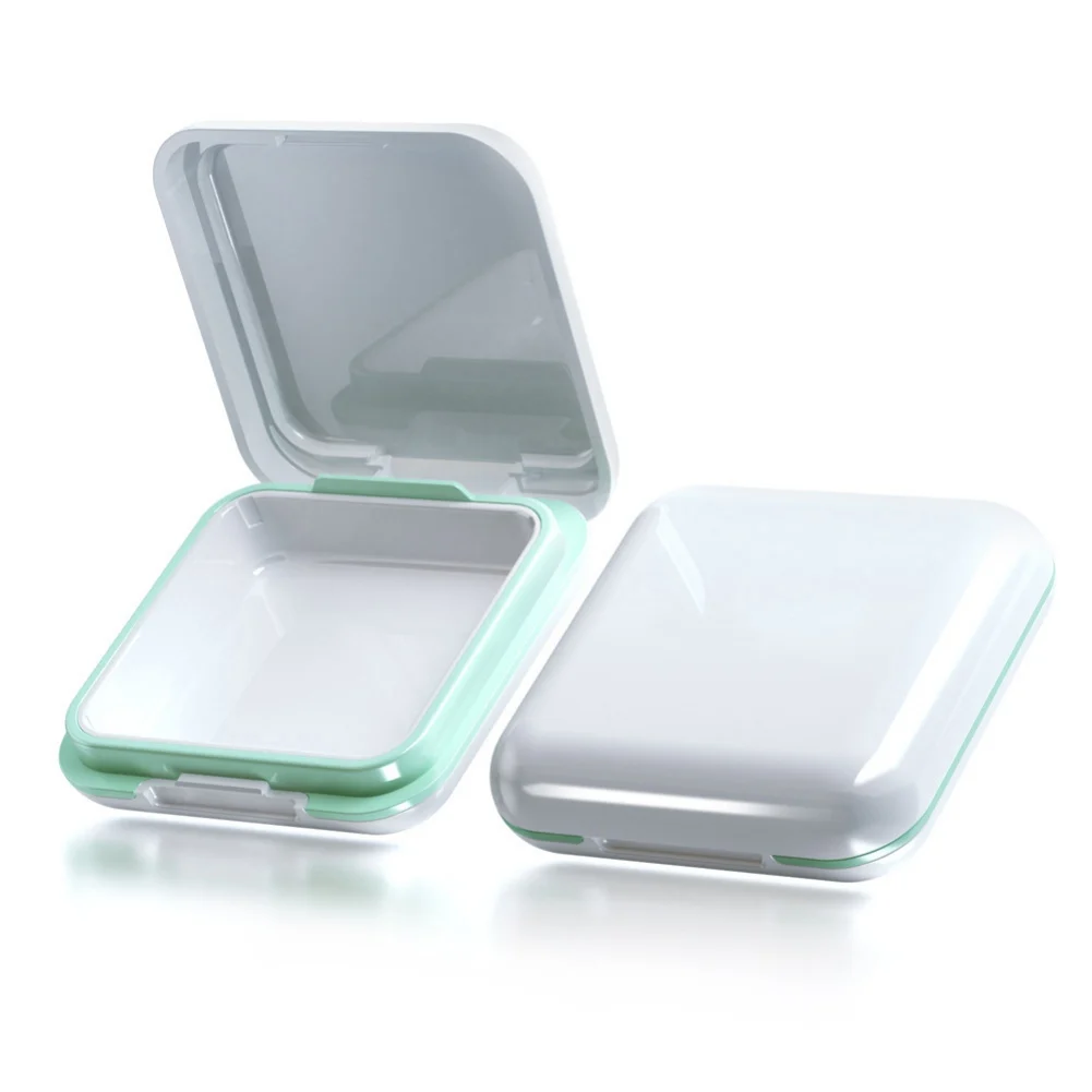 4 Colors Lightweight Perfect Denture Retainer Case Easy to Clean Portable Oral Hygiene Health Mouth Guard Aligner Orthodontic
4 Colors Lightweight Perfect Denture Retainer Case Easy to Clean Portable Oral Hygiene Health Mouth Guard Aligner Orthodontic