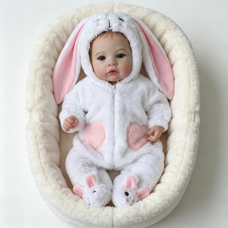 45cm Cute Baby Meadow Premium Make-up Handmade 3D Skin Multiple Layers Painting Collectible Art Doll
45cm Cute Baby Meadow Premium Make-up Handmade 3D Skin Multiple Layers Painting Collectible Art Doll