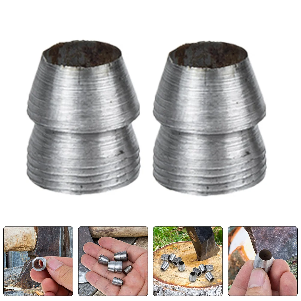20 Pcs Iron Ax Wedge The Hammer Hatchet Handle Replacement Double Sided Axe Wedges
20 Pcs Iron Ax Wedge The Hammer Hatchet Handle Replacement Double Sided Axe Wedges