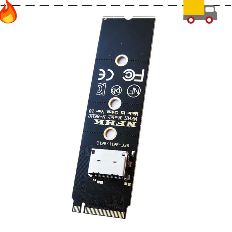 Discount-M.2 NVME To Oculink SFF-8611 SFF-8612 Adapter Docking Station Expansion External Graphics Card Accessories
Discount-M.2 NVME To Oculink SFF-8611 SFF-8612 Adapter Docking Station Expansion External Graphics Card Accessories