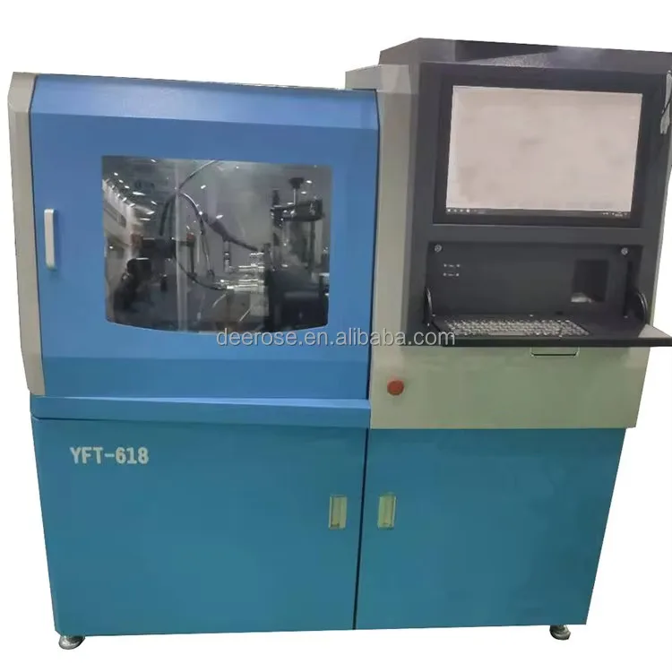 Common Rail Pump Diesel Injector Test Bench YFT-618 With EUI EUP HEUI Function
Common Rail Pump Diesel Injector Test Bench YFT-618 With EUI EUP HEUI Function
