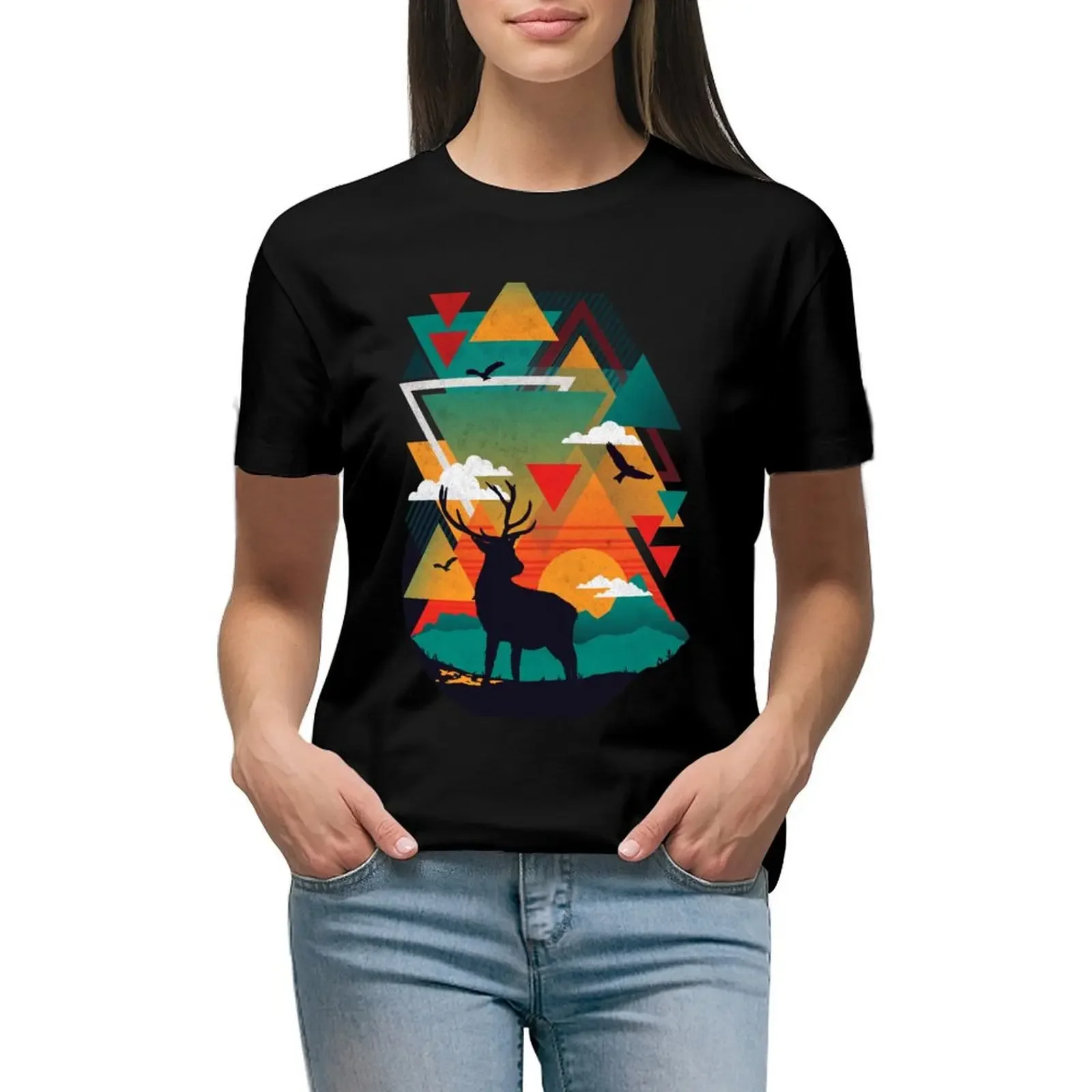New Ridges T-Shirt oversized quick drying aesthetic clothes new edition designer clothes Women luxury
New Ridges T-Shirt oversized quick drying aesthetic clothes new edition designer clothes Women luxury