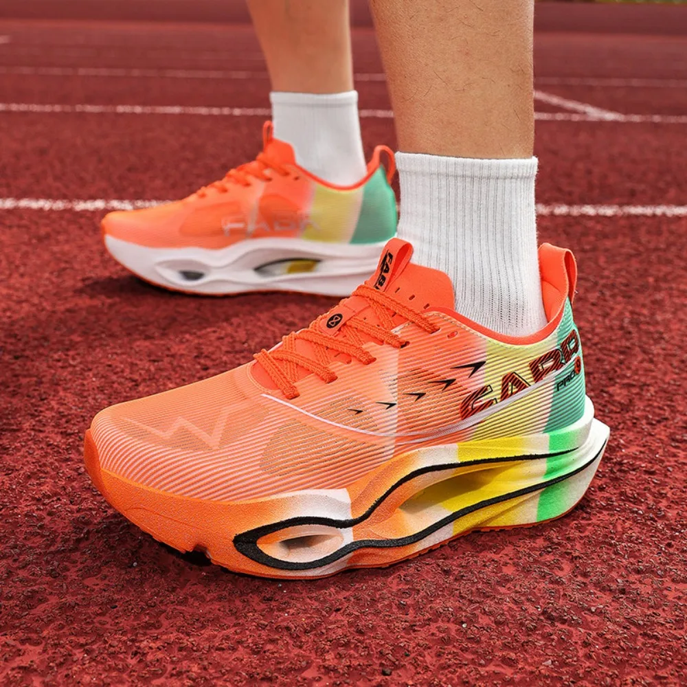 Men's casual sneakers Four seasons breathable light soft-sole outdoor racing running thick-sole carbon plate speed sports shis
Men's casual sneakers Four seasons breathable light soft-sole outdoor racing running thick-sole carbon plate speed sports shis