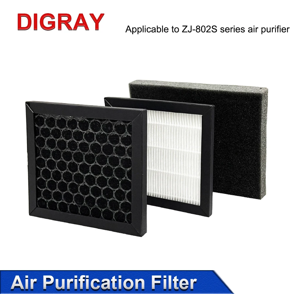 DIGRAY ZJ-802S Портативный очиститель дыма припоя, фильтрующий элемент, хлопковый сменный фильтр, поглотитель дыма припоя, средство для устранения дыма
DIGRAY ZJ-802S Портативный очиститель дыма припоя, фильтрующий элемент, хлопковый сменный фильтр, поглотитель дыма припоя, средство для устранения дыма