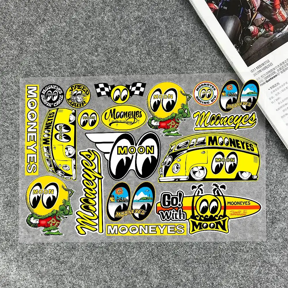 Наклейки M-MOONEYES: виниловые стикеры для мотоциклов, автомобилей, ноутбуков, стен, бамперов, окон. Аксессуары для автотюнинга.
Наклейки M-MOONEYES: виниловые стикеры для мотоциклов, автомобилей, ноутбуков, стен, бамперов, окон. Аксессуары для автотюнинга.