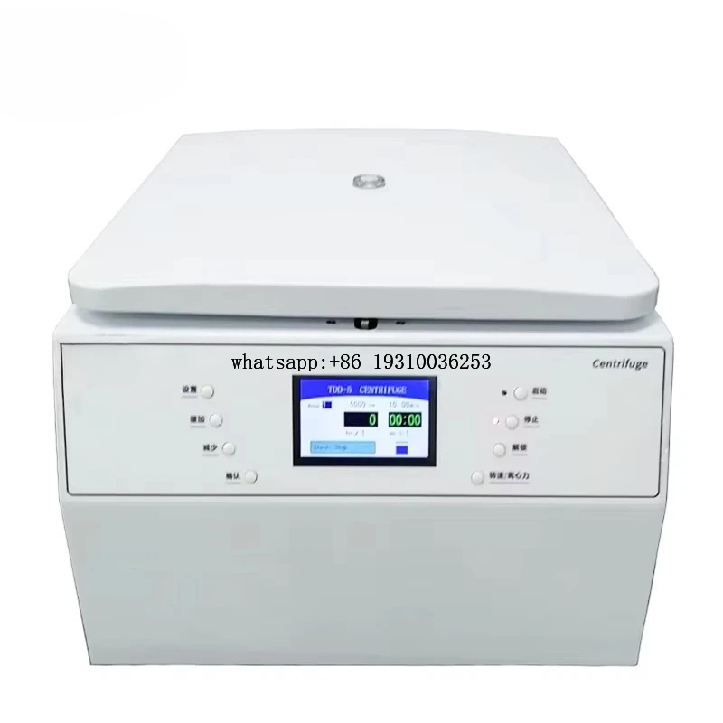Table Top Lab Low Speed Large Capacity 500L Swing Out PR P Centrifuge Machine LCD Display Cheap Price For Laboratory
Table Top Lab Low Speed Large Capacity 500L Swing Out PR P Centrifuge Machine LCD Display Cheap Price For Laboratory