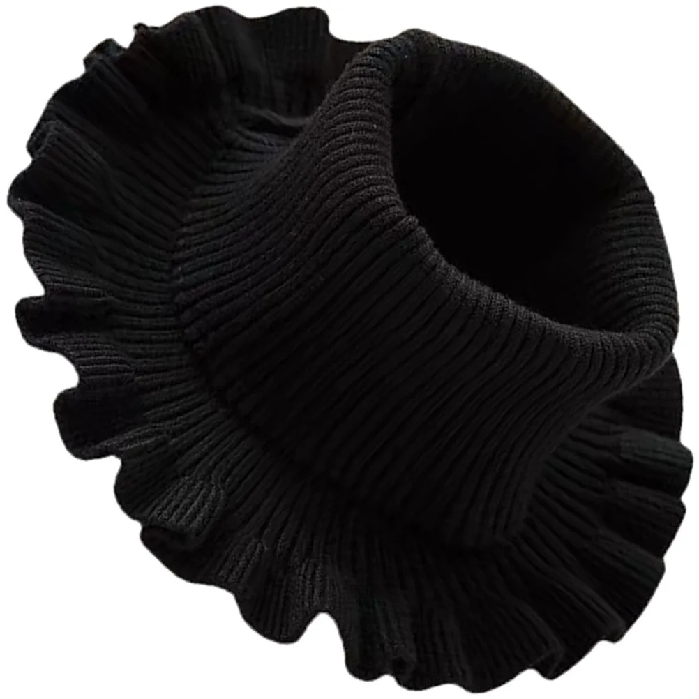 Warm Neck Gaiter Black Color Winter Accessory Lightweight Breathable Protector For Hiking Yoga Camping Multi-function Neck Cover
Warm Neck Gaiter Black Color Winter Accessory Lightweight Breathable Protector For Hiking Yoga Camping Multi-function Neck Cover