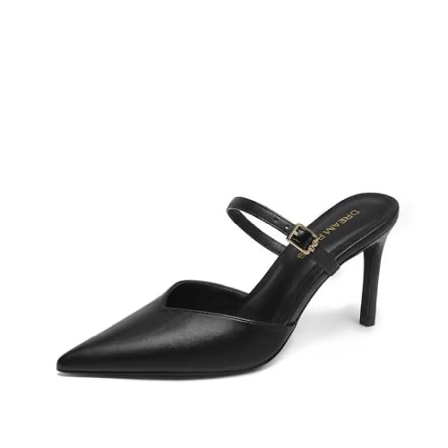 DREAM PAIRS Womens Closed Toe High Heels Mules Ankle Strap Stiletto Pointed Pumps Shoes Wedding Work Office Sexy Fashion Heeled
DREAM PAIRS Womens Closed Toe High Heels Mules Ankle Strap Stiletto Pointed Pumps Shoes Wedding Work Office Sexy Fashion Heeled