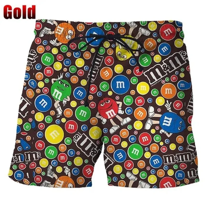 The New Best-selling and Fun M&M's Chocolate Bean Beach Shorts, Men's 3D Printed Shorts, Swimsuits, Bermuda Swimming Trunks, And
The New Best-selling and Fun M&M's Chocolate Bean Beach Shorts, Men's 3D Printed Shorts, Swimsuits, Bermuda Swimming Trunks, And