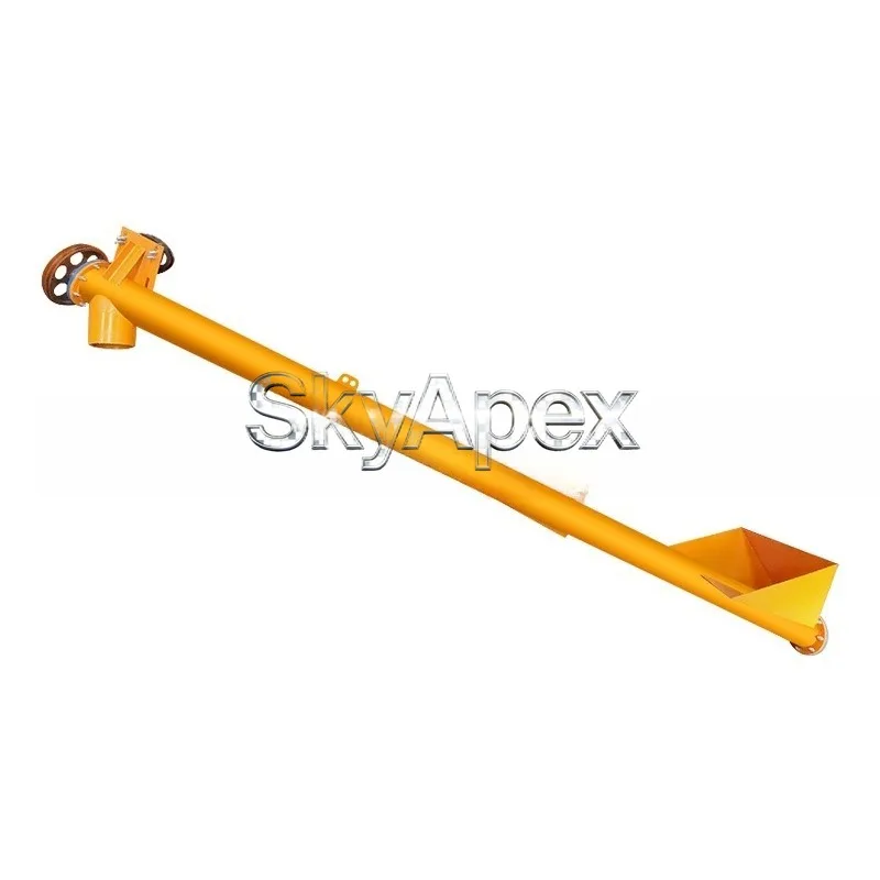 LSY-273 Screw Conveyor Cement Feeding Machine Dry Ash Conveyor Tubular Type Concrete Material Transfer Equipment
LSY-273 Screw Conveyor Cement Feeding Machine Dry Ash Conveyor Tubular Type Concrete Material Transfer Equipment
