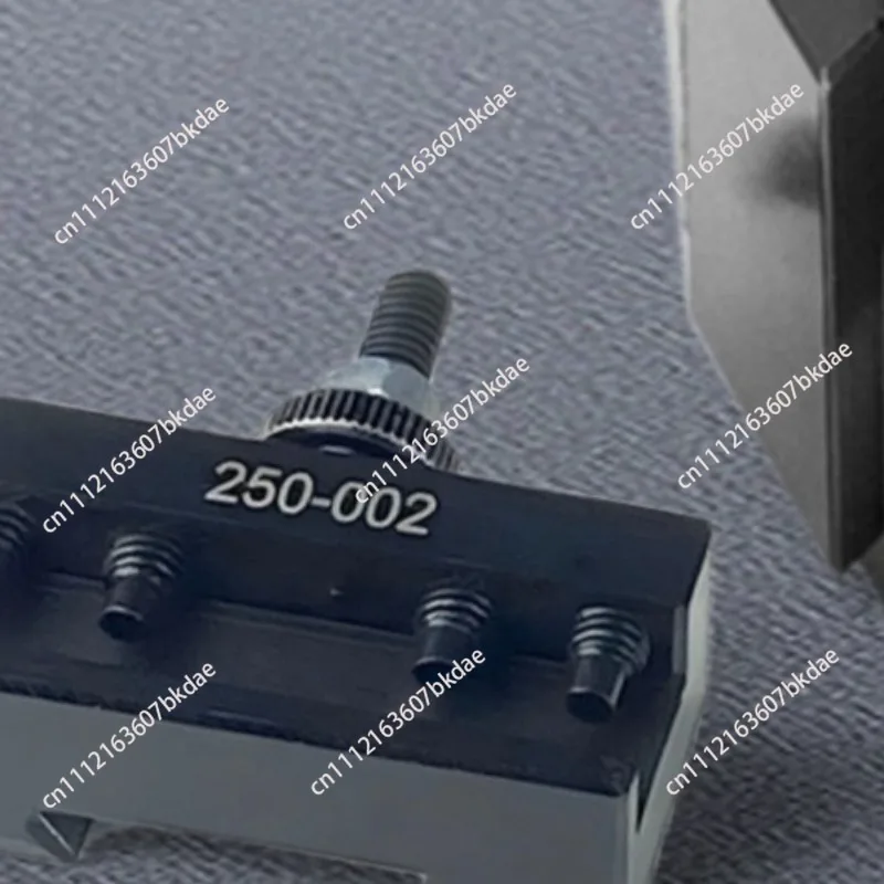 6Pcs/Set 250-000 Wedge GIB Cuneiform Type Quick Change Toolpost Tool Holder With 6-9" Lathe Swing 250-001/002/004/007/010
6Pcs/Set 250-000 Wedge GIB Cuneiform Type Quick Change Toolpost Tool Holder With 6-9" Lathe Swing 250-001/002/004/007/010