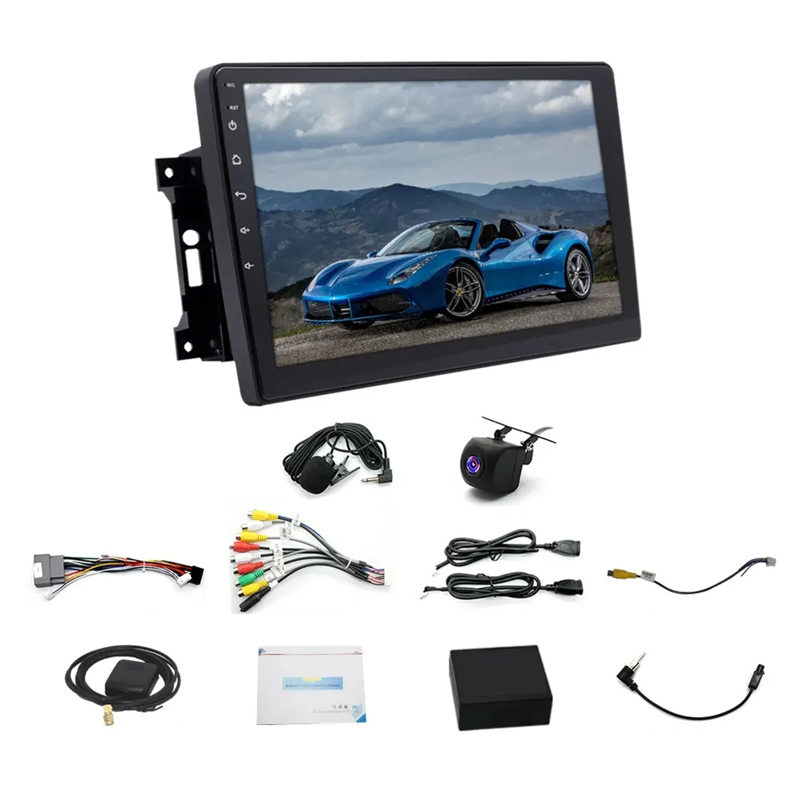 Latest Android Radio For All Cars Easy Installation Sound Wired/Wireless Car-Play Android Auto
Latest Android Radio For All Cars Easy Installation Sound Wired/Wireless Car-Play Android Auto
