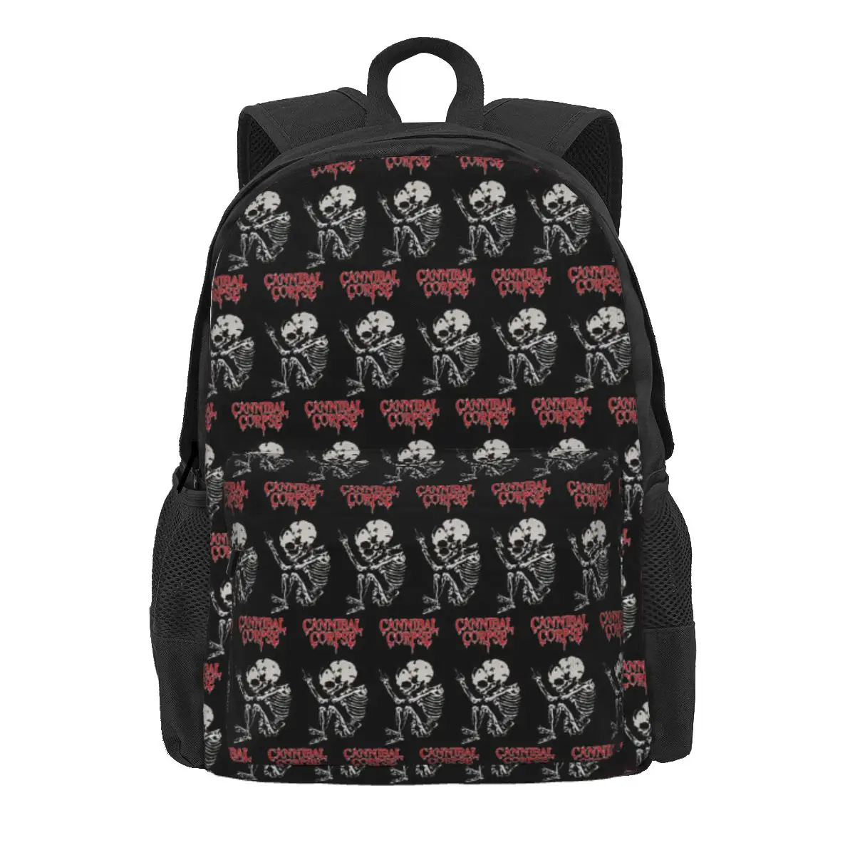 Cannibal Corpse Heavy Metal Band Horror Backpack Daypack Large Capacity Kids BookBag School Bag Shoulder Bags for Men Women
Cannibal Corpse Heavy Metal Band Horror Backpack Daypack Large Capacity Kids BookBag School Bag Shoulder Bags for Men Women