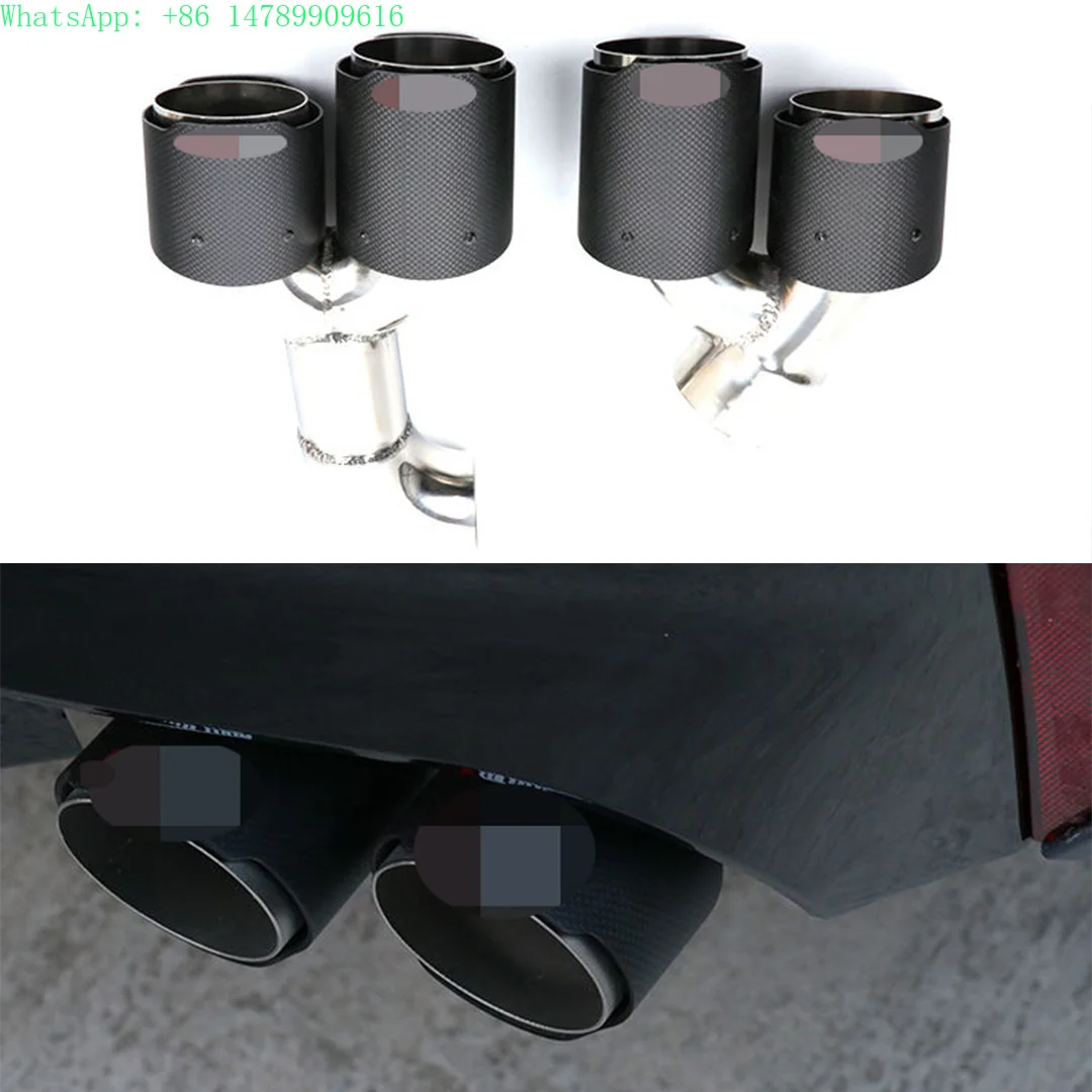 High Quality Car Bumper New Carbon Fiber Tail Throat for 5 Series G30G38 Style
High Quality Car Bumper New Carbon Fiber Tail Throat for 5 Series G30G38 Style
