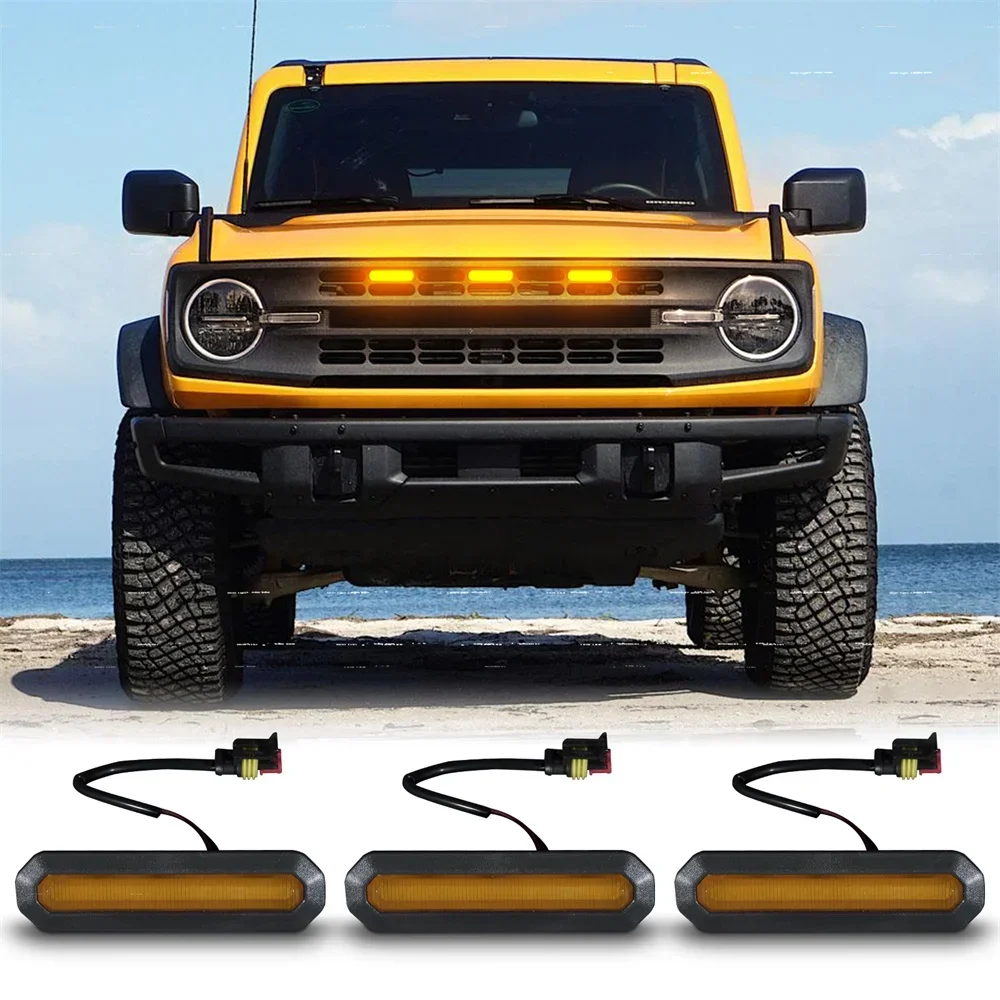 Светодиодные гоночные грили, подходят для 2021 2022 2023, Ford Bronco Base Limited Verson, противотуманные фары, автоаксессуары
Светодиодные гоночные грили, подходят для 2021 2022 2023, Ford Bronco Base Limited Verson, противотуманные фары, автоаксессуары