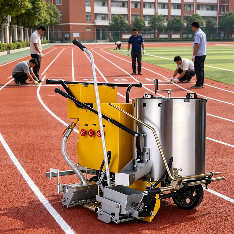 Customized Thermoplastic Road Marking Machine For Urban And Rural Roads Road Liner Machines
Customized Thermoplastic Road Marking Machine For Urban And Rural Roads Road Liner Machines