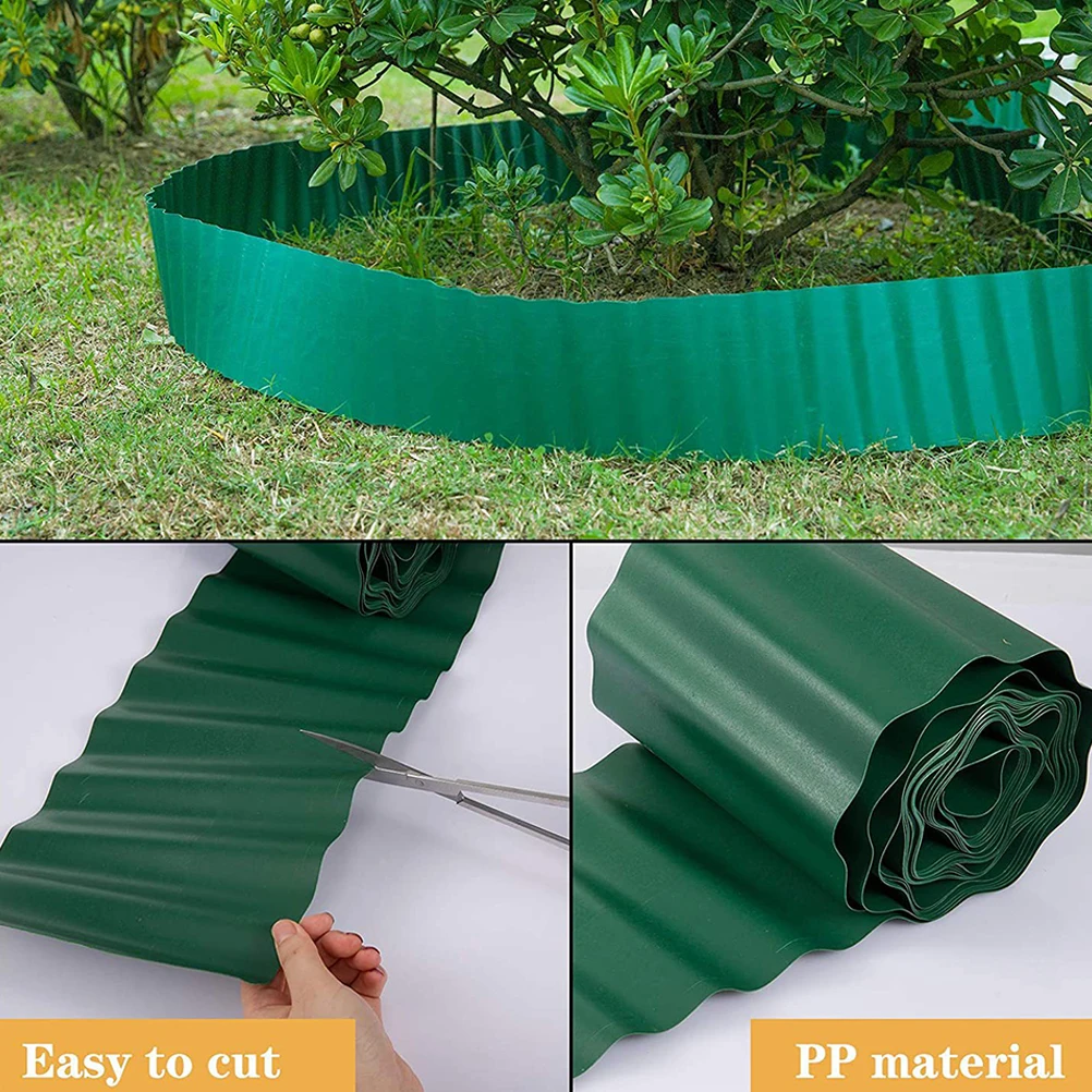 Wavy Fence Garden Products Border Tape Fences for Outdoor and Beds Lawn Plastic Artificial
Wavy Fence Garden Products Border Tape Fences for Outdoor and Beds Lawn Plastic Artificial