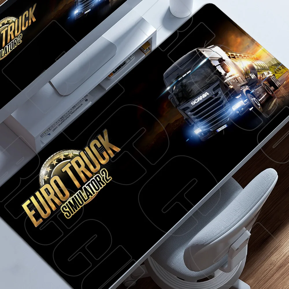 PC accessories 400x900mm XXL MousePad Games Euro Truck Simulator Design Extended Desk Mat Gaming Mouse Pad Rubber Large DeskMat
PC accessories 400x900mm XXL MousePad Games Euro Truck Simulator Design Extended Desk Mat Gaming Mouse Pad Rubber Large DeskMat
