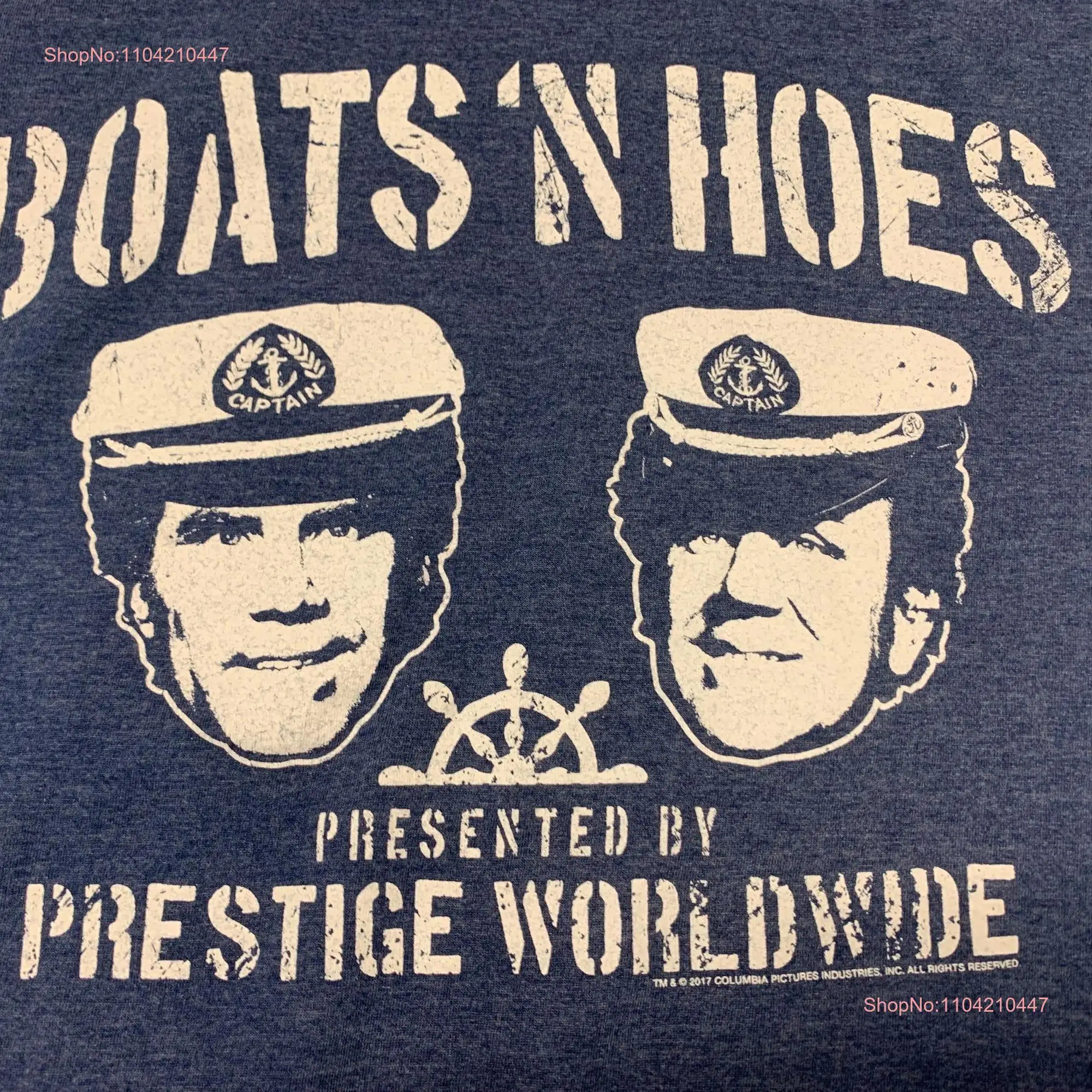 Мягко используемая футболка Step Brothers Boats n Hoes 2XL с длинными или короткими рукавами
Мягко используемая футболка Step Brothers Boats n Hoes 2XL с длинными или короткими рукавами