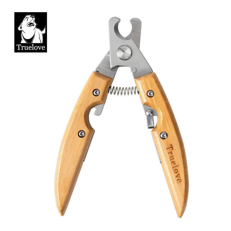 Truelove Professional Bamboo Pet Nail Clipper for Cats Dogs Eco-Friendly Stainless Steel Dog Grooming Trimmer Safety TLK27131
Truelove Professional Bamboo Pet Nail Clipper for Cats Dogs Eco-Friendly Stainless Steel Dog Grooming Trimmer Safety TLK27131