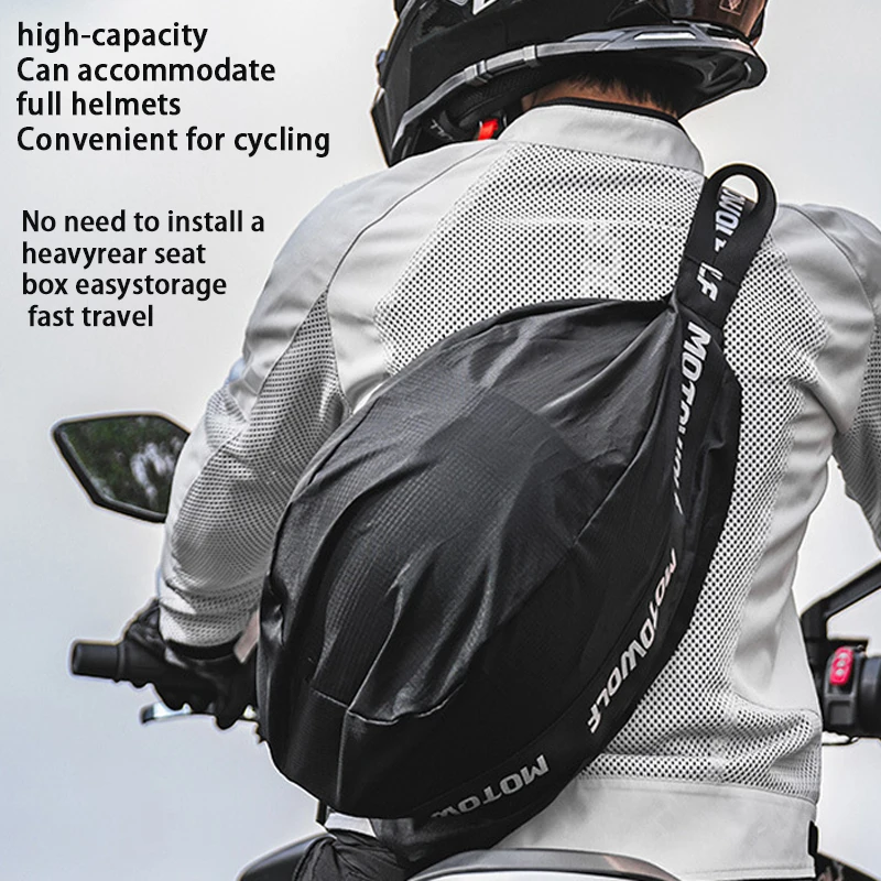 Waterproof Motorcycle Helmet Bags Female Men Travel Moto Bags Reflective Large Capacity Motorcycle Helmet Backpack Accessories
Waterproof Motorcycle Helmet Bags Female Men Travel Moto Bags Reflective Large Capacity Motorcycle Helmet Backpack Accessories