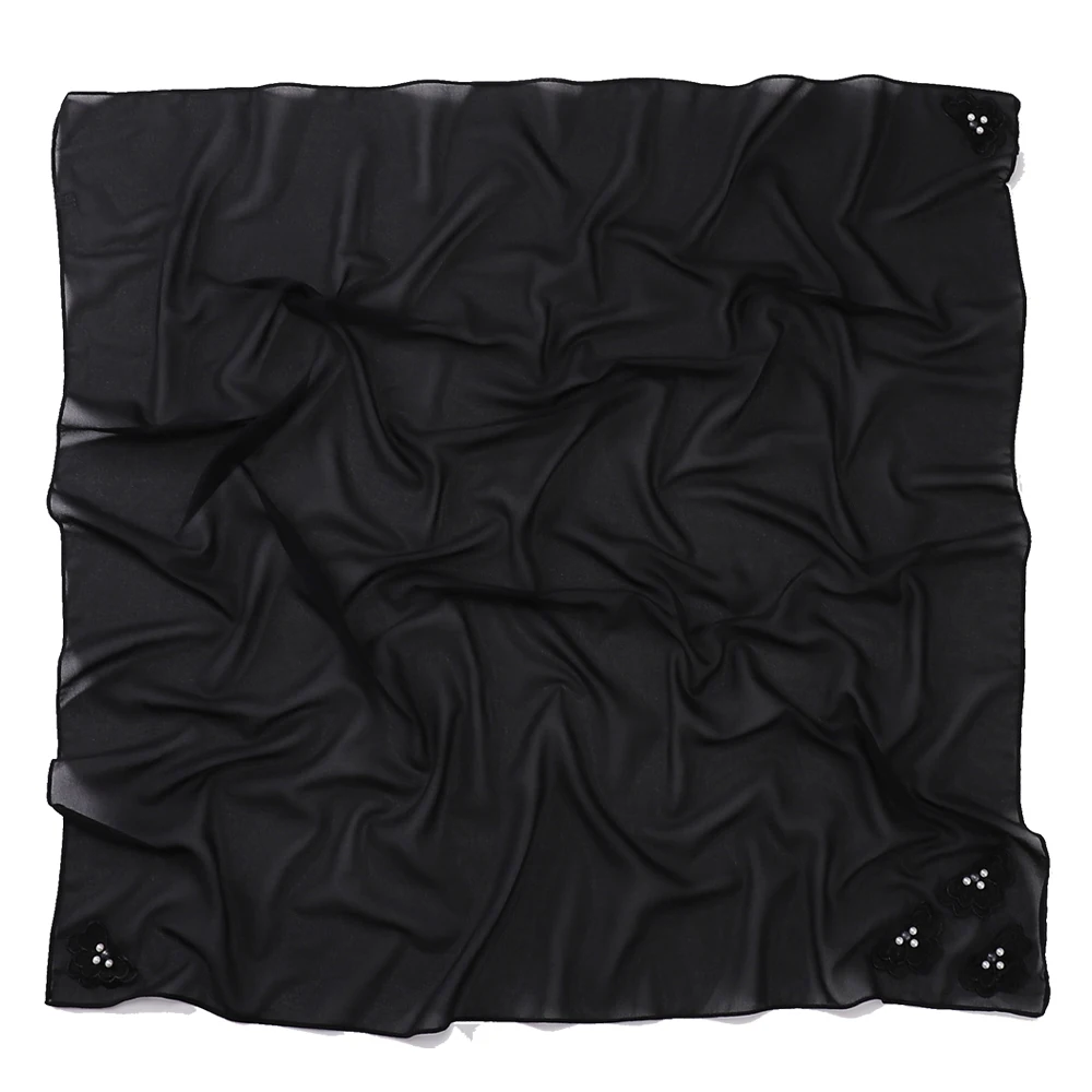 90*90cm Beaded Butterfly Scarf Square Scarves Women Muslim Hijab Turban Shawl Wrap Bandanas Headband Kerchief Turbante Mujer
90*90cm Beaded Butterfly Scarf Square Scarves Women Muslim Hijab Turban Shawl Wrap Bandanas Headband Kerchief Turbante Mujer