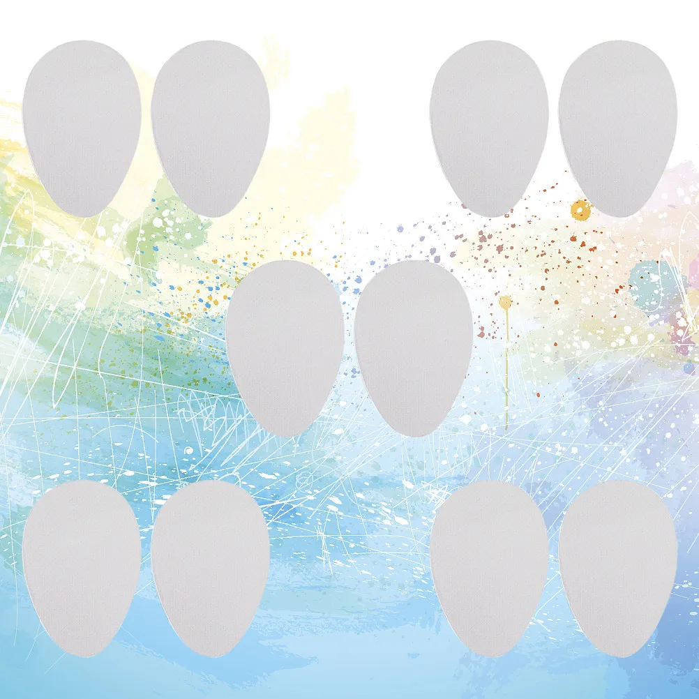 5Pairs Anti-Slip Pads for Shoes Self-Stick Soles Grip Enhancer for Icy Floors High Heels Boots Walking Comfort Soles Stickers
5Pairs Anti-Slip Pads for Shoes Self-Stick Soles Grip Enhancer for Icy Floors High Heels Boots Walking Comfort Soles Stickers